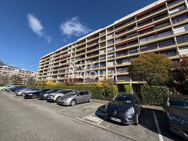 À vendre : Appartement spacieux de 5 pièces à Échirolles