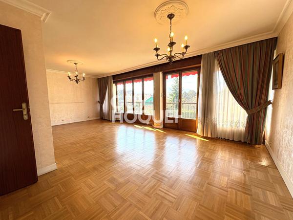 À vendre : Appartement spacieux de 5 pièces à Échirolles