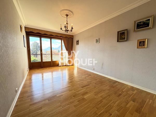 À vendre : Appartement spacieux de 5 pièces à Échirolles