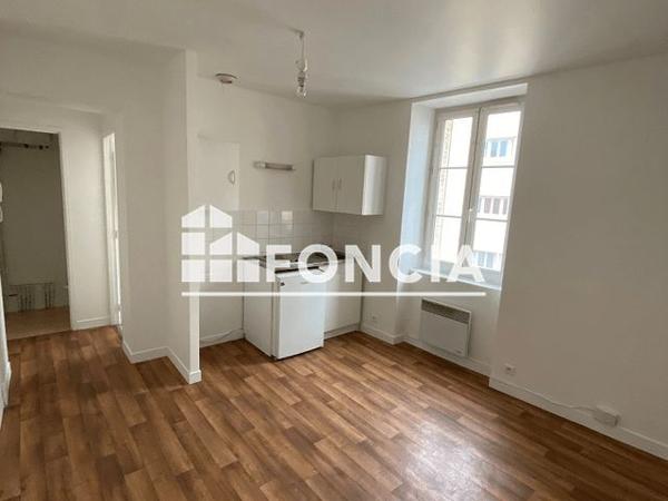 Location Appartement 2 pièces 24.38 m² - 6 RUE VOCHAVE Limoges 87000