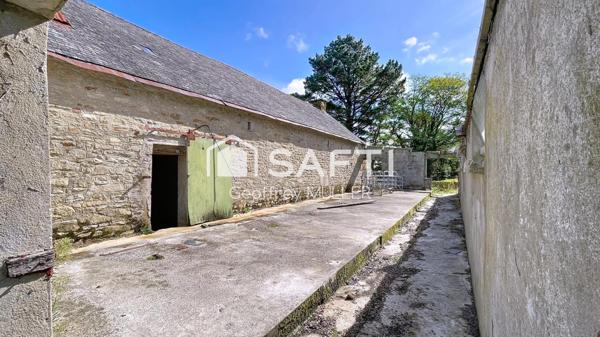 Longère de 183 m2 habitables à rénover