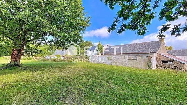 Longère de 183 m2 habitables à rénover