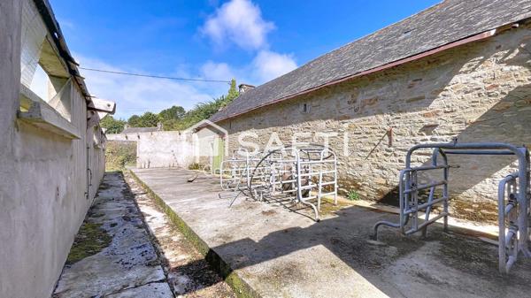 Longère de 183 m2 habitables à rénover