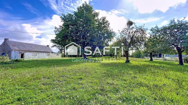 Longère de 183 m2 habitables à rénover