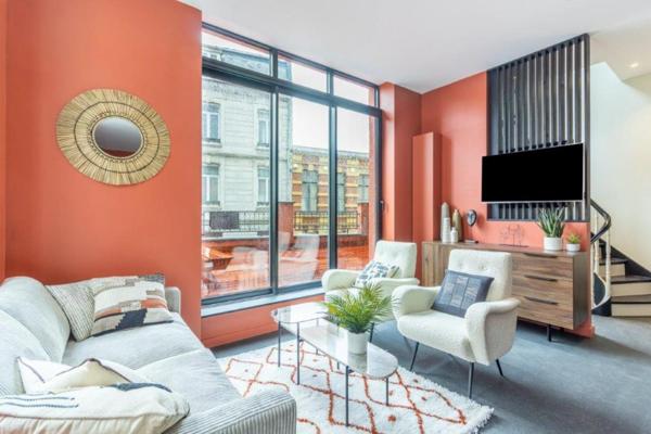 A LOUER : T1 à Lille • Rue Jean Sans Peur - République • 650 € CC • Réf. 705-006