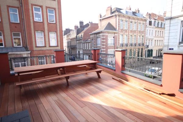 A LOUER : T1 à Lille • Rue Jean Sans Peur - République • 650 € CC • Réf. 705-006