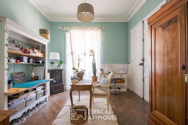 Maison classée Monument Historique et son logement indépendant dans un village de patrimoine