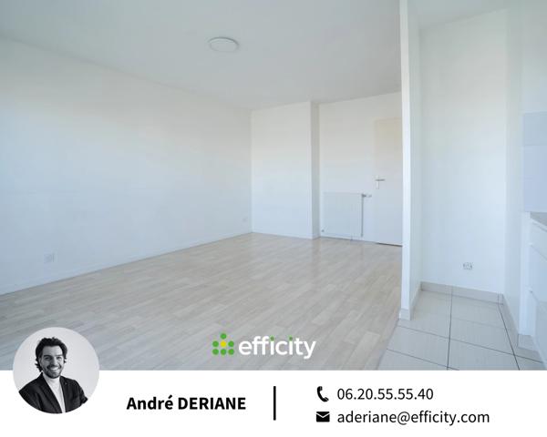 Appartement 3 pièces - 60 m² Exclusivité efficity
