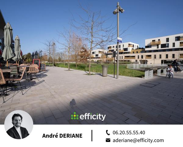 Appartement 3 pièces - 60 m² Exclusivité efficity