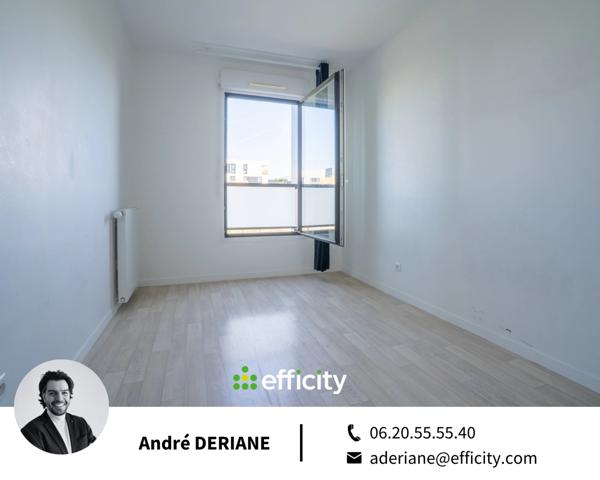 Appartement 3 pièces - 60 m² Exclusivité efficity
