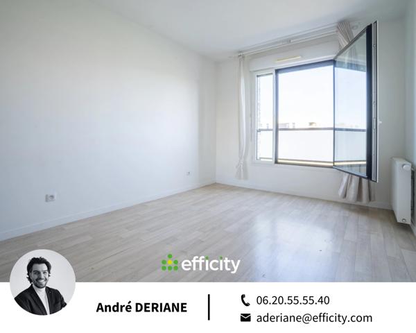Appartement 3 pièces - 60 m² Exclusivité efficity