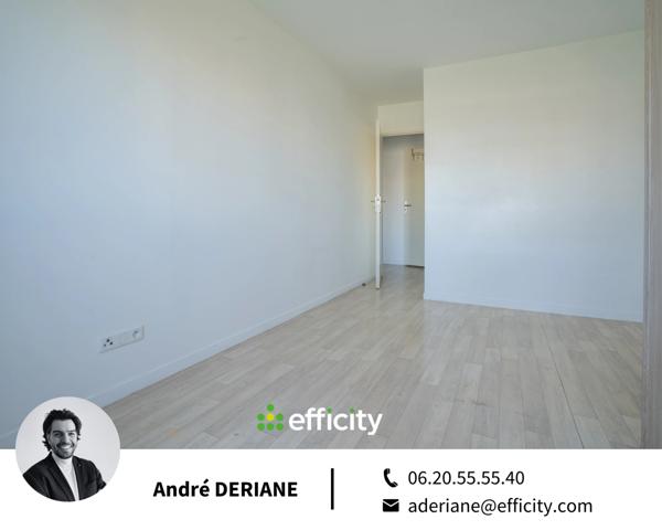 Appartement 3 pièces - 60 m² Exclusivité efficity