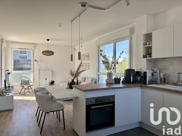 Appartement à vendre 3 pièces 61 m² Fleury-les-Aubrais