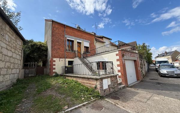 Maison à vendre    4 pièces • 75 m2 Saint-Gobain