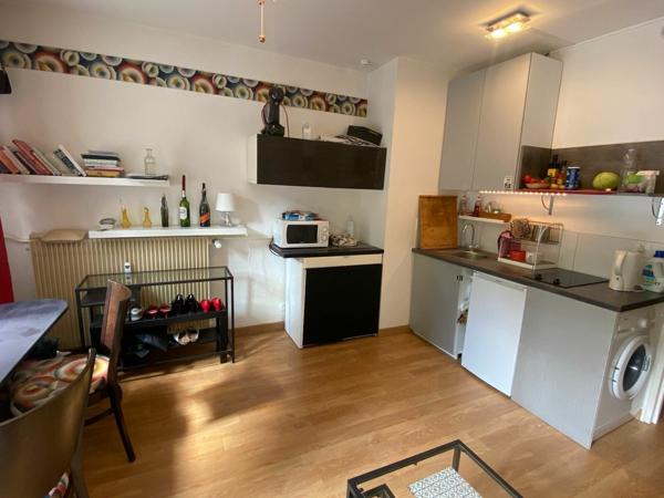 Appartement à louer    1 pièce • 20,43 m2 Issy-les-Moulineaux