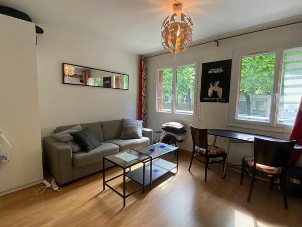 Appartement à louer    1 pièce • 20,43 m2 Issy-les-Moulineaux