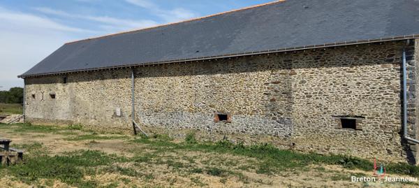 Loge à rénover en campagne à Argentré