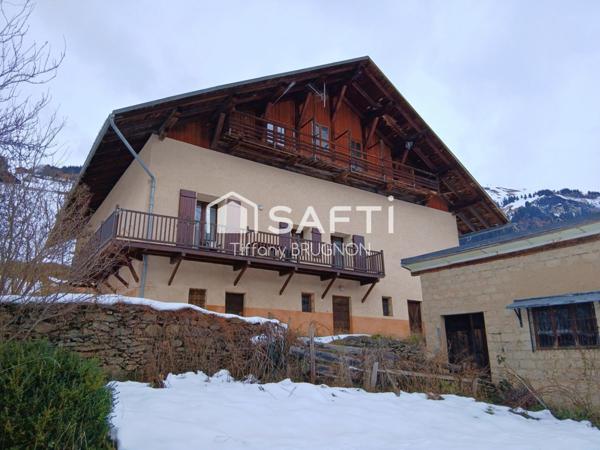 Ensemble immobilier au village d'Hauteluce