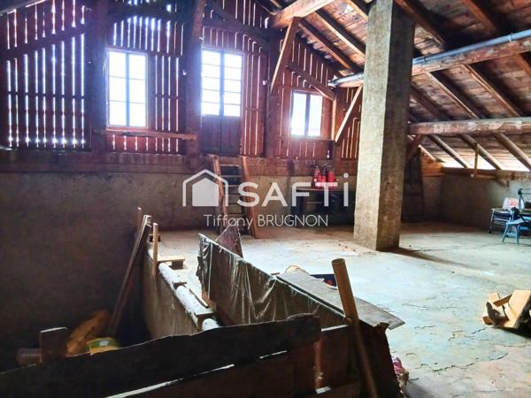 Ensemble immobilier au village d'Hauteluce