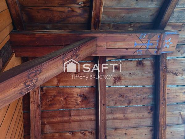 Ensemble immobilier au village d'Hauteluce