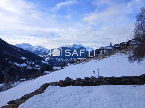 Ensemble immobilier au village d'Hauteluce