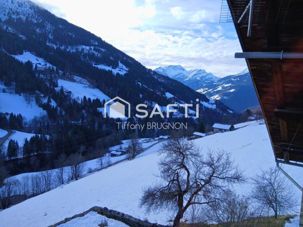 Ensemble immobilier au village d'Hauteluce