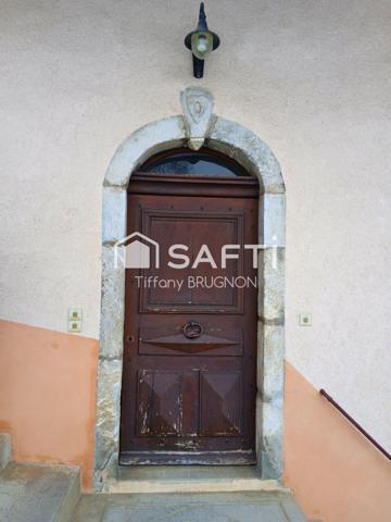 Ensemble immobilier au village d'Hauteluce