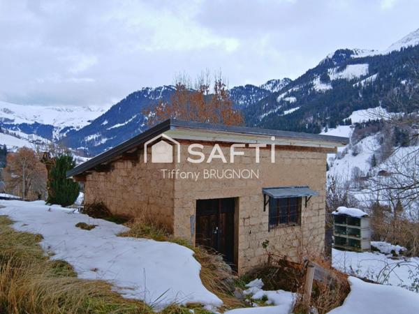 Ensemble immobilier au village d'Hauteluce