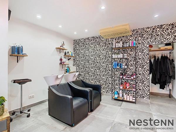 Fonds de commerce Salon de coiffure de Trets 60 m2