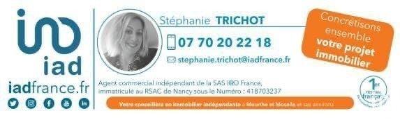 Maison à vendre 5 pièces 104 m² Cirey-sur-Vezouze