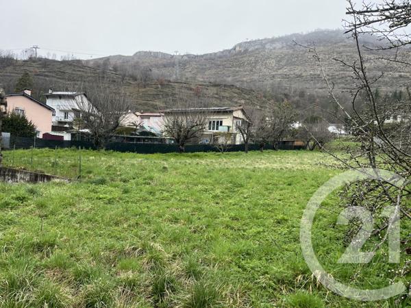 Terrain à vendre  1528 m2 LUZENAC - 09