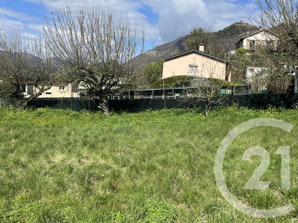 Terrain à vendre  1528 m2 LUZENAC - 09