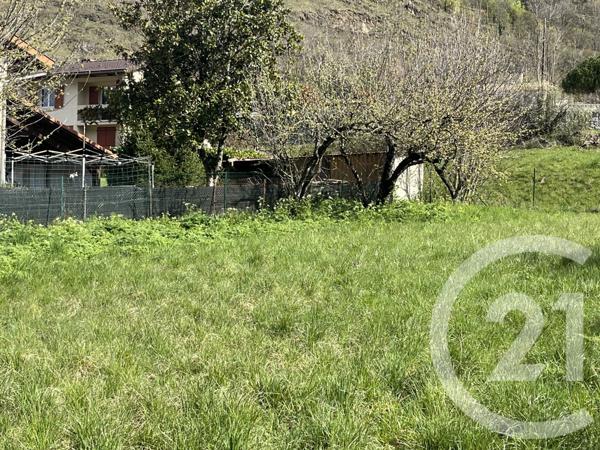 Terrain à vendre  1528 m2 LUZENAC - 09