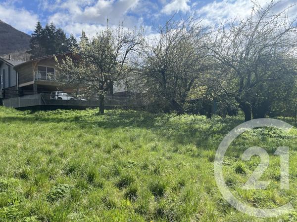 Terrain à vendre  1528 m2 LUZENAC - 09