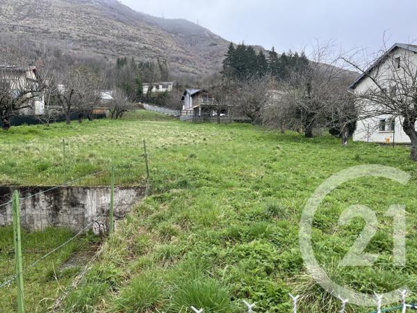 Terrain à vendre  1528 m2 LUZENAC - 09