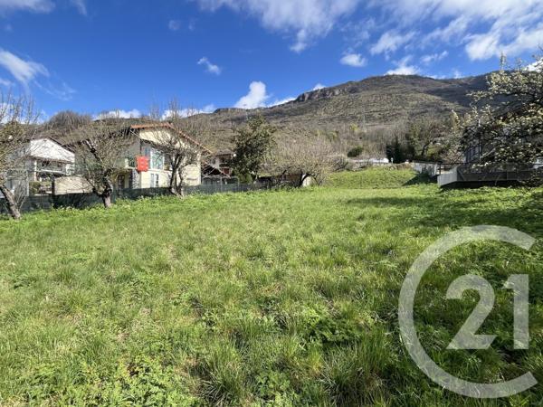 Terrain à vendre  1528 m2 LUZENAC - 09