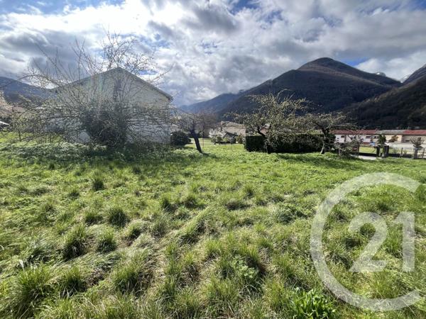 Terrain à vendre  1528 m2 LUZENAC - 09