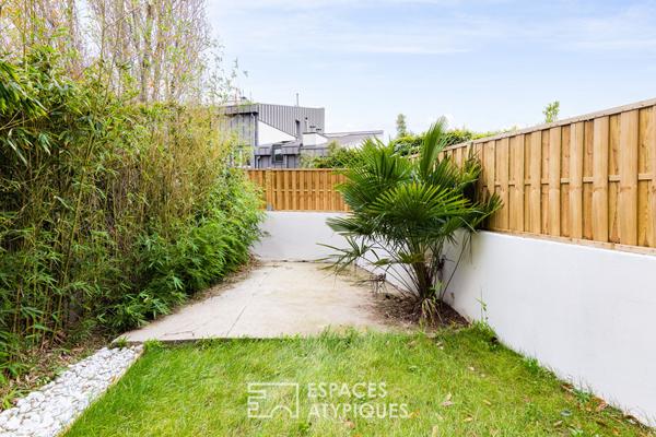 Appartement loft avec jardin intimiste à Côte Pavée