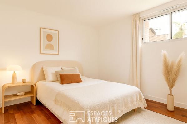 Appartement loft avec jardin intimiste à Côte Pavée