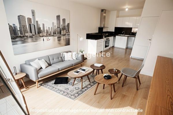 Appartement à TOULON, 83200 - 2 pièces 40m²