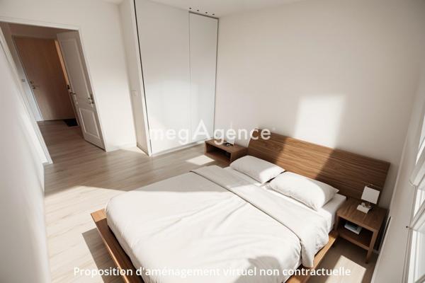 Appartement à TOULON, 83200 - 2 pièces 40m²