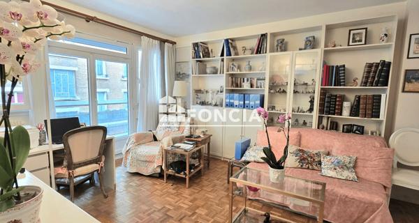 À vendre Appartement 2 pièces 45.84 m² - Paris 75017