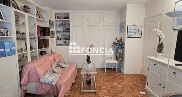 À vendre Appartement 2 pièces 45.84 m² - Paris 75017