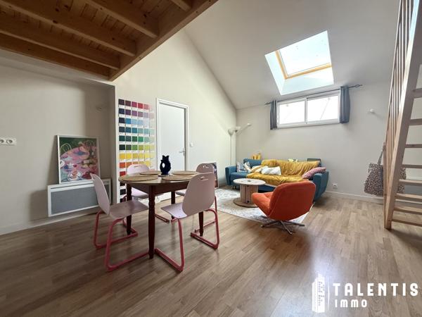 NANTES, HOTEL DIEU | T2/3 (46m² | 1ch + Mezzanine)
