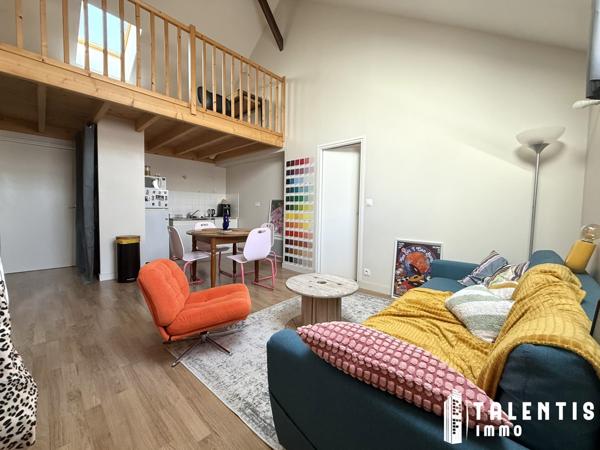 NANTES, HOTEL DIEU | T2/3 (46m² | 1ch + Mezzanine)