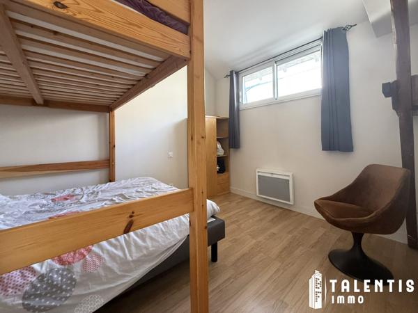 NANTES, HOTEL DIEU | T2/3 (46m² | 1ch + Mezzanine)