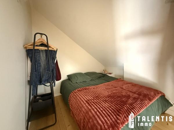 NANTES, HOTEL DIEU | T2/3 (46m² | 1ch + Mezzanine)