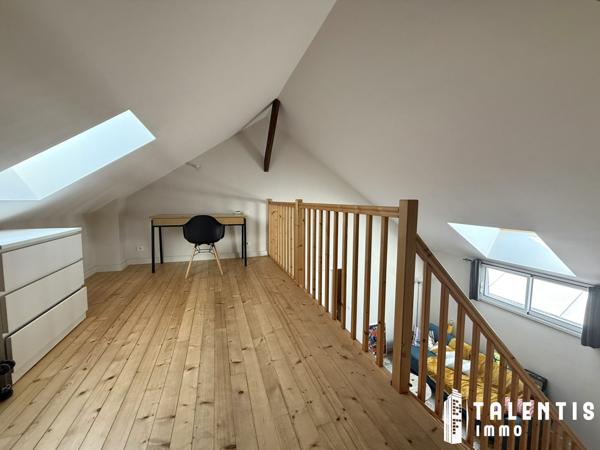 NANTES, HOTEL DIEU | T2/3 (46m² | 1ch + Mezzanine)