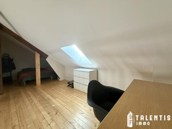 NANTES, HOTEL DIEU | T2/3 (46m² | 1ch + Mezzanine)
