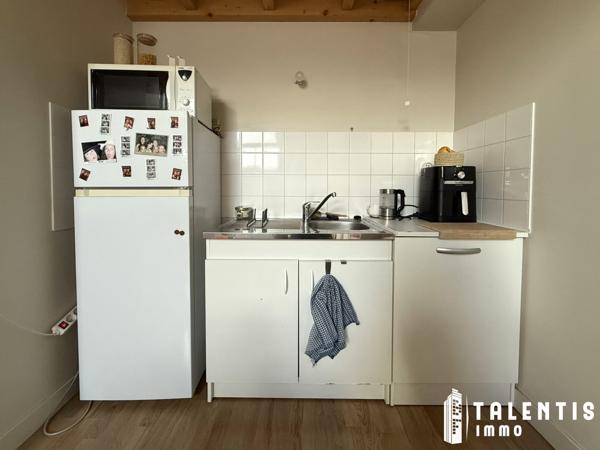 NANTES, HOTEL DIEU | T2/3 (46m² | 1ch + Mezzanine)